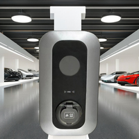 JET Haute Qualité 7KW Résidentiel EV Chargeur WiFi Prise Murale Contrôle par Application Nouveau OEM Promotionnel Type 2 Wallbox pour la Charge