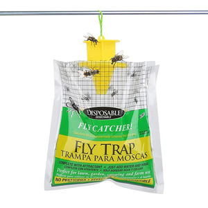 กับดักแมลงพลาสติกแบบกำหนดเองได้ ใช้สำหรับดักจับแมลงวัน - Product Image 1