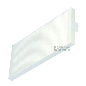 Filtre à air Scott 372x184x22mm en papier pour purifier l'air des modèles européens LWZ 5 S FMK F7-2 ZUL - Product Image 2