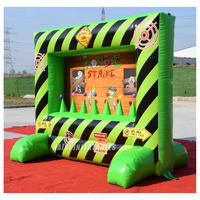 Jeu Gonflable Zombie Strike : Tir à la Cible Flottante et Jeu de Tir à l'Arc Gonflable pour Fêtes et Carnavals