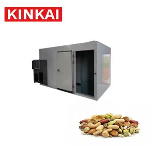 Máquina secadora de frutas, Máquina secadora de frutas deshidratadas de Mango Seco, 3000 kg por lote, Máquina secadora de frutas y verduras deshidratadas