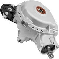 Nouvelle boîte de vitesses différentielle arrière en aluminium RuiJie 3235281 pour Polaris RZR 4 XC 800 S EPS EFI 2011-2014