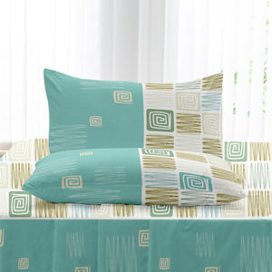 ชุดผ้าปูที่นอนพิมพ์ลายขนาดทวิน 2 ชิ้น สามารถสั่งทำได้ ชุดผ้าปูที่นอนขายส่ง - Product Image 5