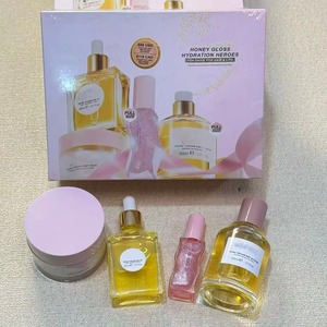 Baume et Crème Hydratants Naturels pour les Lèvres, Repulpe les Lèvres, Exfolie, Offre des Lèvres Pleines et Brillantes comme des Cerises, Soin Original, Huile Capillaire de Marque Originale - Product Image 2