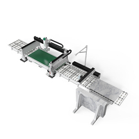 Ligne de découpe de marbre à 5 axes CNC QX3400-5X-LP