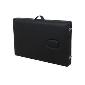 <span class=keywords><strong>Table</strong></span> de <span class=keywords><strong>massage</strong></span> pliable en <span class=keywords><strong>bois</strong></span> avec appui-tête <span class=keywords><strong>fixe</strong></span>, cadre en <span class=keywords><strong>bois</strong></span> durable, éponge haute densité pour usage commercial en salon - Product Image 5