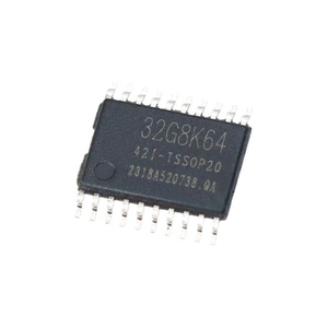 Circuitos Integrados ICMICRO STC32G8K64-42I-TSSOP20 MCU Chip IC STC32G8K64-42I - Product Image 1