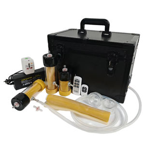 Venus Afstandsbediening Elektrische Mannelijke Masturbator Zuigmassager Juicer Sperma-extractor Erectiehardheidstrainer Echt seksgevoel - Product Image 1