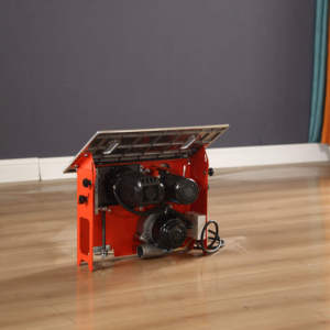 Sierra de mesa deslizante manual sin polvo con función de elevación horizontal Sierra de mesa de madera compuesta <span class=keywords><strong>Ideal</strong></span> para carpintería - Product Image 4