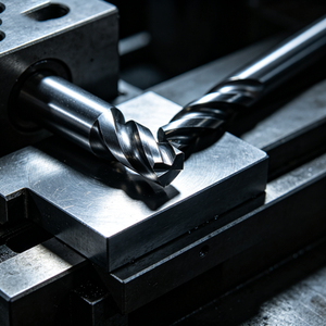 Surgical High Precision Stainless Steel/7075 Aluminum CNC Machined Shaft with Wire EDM & <b>Drilling</b> for Instruments Manipulators - Product Image 1