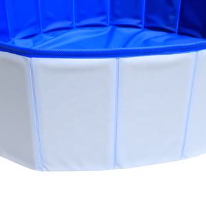 <span class=keywords><strong>Piscina</strong></span> plegable al aire libre para mascotas, bañera de PVC para <span class=keywords><strong>perros</strong></span>, ducha para cachorros, impermeable, venta directa de fábrica - Product Image 5