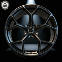 Jantes de voiture en alliage forgé personnalisables en couleur, 5 trous, 17, 18, 19, 20, 21, 22, 24 pouces, 20, 25, 30, 35, 40, 45 mm, pour Audi Q8, Benz, BMW