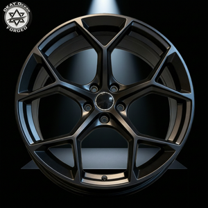 Jantes de voiture en alliage forgé personnalisables en couleur, 5 trous, 17, 18, 19, 20, 21, 22, 24 pouces, 20, 25, 30, 35, 40, 45 mm, pour <span class=keywords><strong>Audi</strong></span> Q8, Benz, BMW - Product Image 2