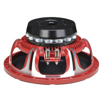 Speaker Woofer Neodymium 10 Inch 1075-061N 500W RMS, Voice Coil 3 Inch, Xmax 3.5mm, Midrange Bass untuk Sistem Panggung Profesional