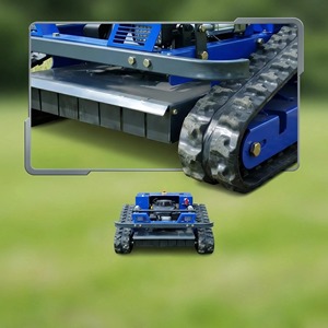 High Quality CE Certified DIY Robot Mower Cordless Lawn With <b>Brush</b> Cutter Gasoline <b>Power</b> Type SK-500 Robot Lawn Mower SK-500 SK- - Product Image 6