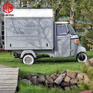 ファッション高級モバイルフードカートアイスクリーム自動販売カートコーヒーカートジュースフードトラックモバイルビールバー三輪車フードトラック - Product Image 3