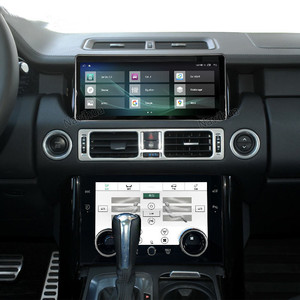 Feebest écran tactile voiture GPS Navigation et panneau de commande d'état de voiture AC pour Land <span class=keywords><strong>Range</strong></span> Rover V8 2005-2012 - Product Image 6