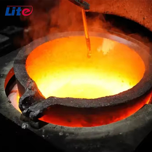 Bán buôn 1000 kg 1500kg kích thước lớn silicon carbide <span class=keywords><strong>Graphite</strong></span> <span class=keywords><strong>crucible</strong></span> đúc đúc <span class=keywords><strong>crucible</strong></span> cho Nấu chảy - Product Image 6