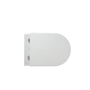 Wc redondo para chica china, tazón Wc P-trap, baño de lavado, <span class=keywords><strong>inodoro</strong></span> sanitario, diseño cómodo, tanque oculto al ras, juego de <span class=keywords><strong>inodoro</strong></span> moderno - Product Image 6