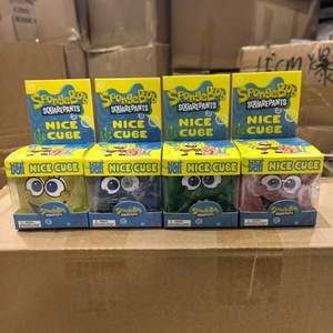 Nuovo Arrivo: Cubo Promozionale Needoh <span class=keywords><strong>SpongeBob</strong></span> <span class=keywords><strong>SquarePants</strong></span> con Espressioni Facciali, Cubo di Maltosio Super Solido e Morbido - Product Image 2