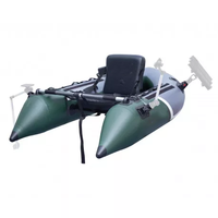 Offre Spéciale OEM Service PVC Petite Chaise De Pêche Gonflable Bateau Flotteur Tube Ventre Bateau pour La Pêche