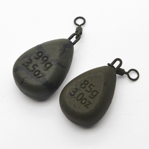 Tùy chỉnh thiết kế chất lượng tốt nhất chì Cá Chép Cá trọng lượng chì sinkers chì lặn trọng lượng - Product Image 5