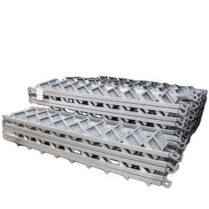 Vente directe usine : Échafaudages étanches et ignifuges en alliage d'aluminium pour coffrage de construction, avec escaliers - Product Image 5