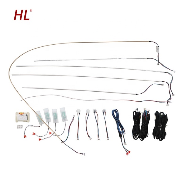 Premium Automotive Interior Lighting 8/11Color Ambient Lights for BMW 4 Series F32 F33 F36 A31 2013-2020