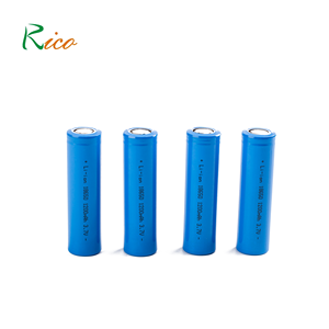 Batteries au lithium-ion cylindriques rechargeables de puissance supérieure 3.7V 1200mAh 18650 - Product Image 1