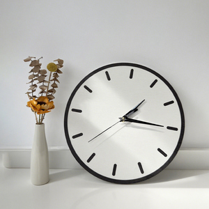 Sinh Thái Thân Thiện Với Diatomite Đồng Hồ Tối Giản Bàn Đồng Hồ Treo Tường Hiện Đại Trang Trí Silica Đồng Hồ Cho Nhà Văn Phòng - Product Image 6