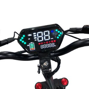 Scooter Eléctrico Plegable 2025 de 2400W con Doble Motor sin Escobillas, Horquilla de Suspensión Completa, Llanta de 11 Pulgadas, Impermeable, 70KM/H, BRS24 - Product Image 6
