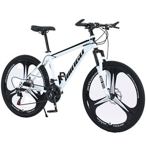 دراجة جبلية للجنسين مقاس 26 بوصة مع 21 سرعة ومكابح قرصية ودواسة عادية من الفولاذ بسرعات متغيرة - Product Image 3