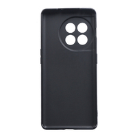 Coque de téléphone en silicone noir mat pour OnePlus Nord 6 5G/OnePlus Turbo 6, coque de téléphone portable en TPU souple, protection arrière