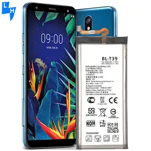 Batería BL-T39 de 3000mAh para teléfono móvil LG G7, para LG G7-ThinQ, LMG710EMW