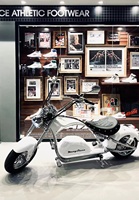 Hollanda depo Mangosteen M1PS-Plating EEC COC 60V 2000W 50Ah elektrikli kıyıcı yağ lastik elektrikli Scooter Citycoco