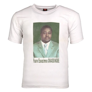 Campagna politica camicia di promozione personalizzata a buon mercato girocollo t Shirt elezione con la stampa per il <span class=keywords><strong>materiale</strong></span> in poliestere - Product Image 3