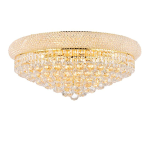 Đèn Chùm Hiện Đại Sang Trọng Cho Phòng Ngủ Đèn Trần Gắn Phẳng Đèn Trần Thấp Bán Chạy Đèn Pha Lê - Product Image 1