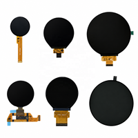 Module LCD TFT/OLED rond 1,28 1,8 2,1 3,4 4,0 5,0 pouces, panneau de commande tactile intelligent pour maison connectée, fabricant de FPC personnalisé