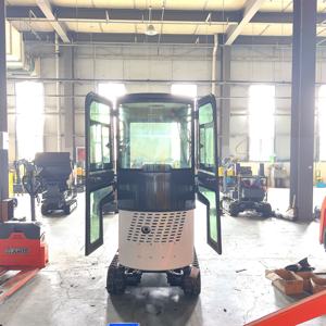 China Mini excavadora de alta calidad de gran potencia embolsadora con cabina CE/ISO/EPA Digger Personal Enterprise Machine - Product Image 5
