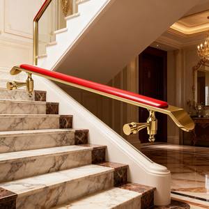 Main courantes murales, accoudoirs de chaise Emmas, garde-corps d'<span class=keywords><strong>escalier</strong></span> en verre, versions murales, garde-corps d'<span class=keywords><strong>escalier</strong></span> en verre - Product Image 3