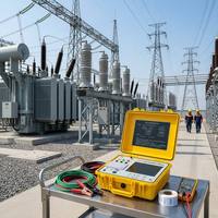 G1808 Zinc Oxide Surge Arrester Live Testing Instrument - Used for the Analysis of the Full Current of Zinc Oxide Arresters