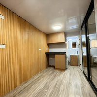 ZENO construction rapide remorque conteneur préfabriqué petite maison sur roue à vendre préfabriqué modulaire salon maison Casa Portable