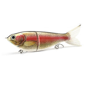 Señuelo de Pesca <span class=keywords><strong>Bonic</strong></span> de 170 mm y 70 g, Forma de S, Plástico, Hundimiento Lento de 2 Secciones, Ojos 3D, Cebo de Natación Duro para Pesca - Product Image 5