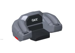 Caja Trasera Universal para <span class=keywords><strong>ATV</strong></span>, Caja de Almacenamiento Impermeable, Caja de Equipaje para Polaris Can-Am CFMOTO <span class=keywords><strong>Yamaha</strong></span> Quad - Product Image 3