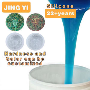 גומי סיליקון עובש נוזלי שקוף חדש לייצור עובש 2024 מפעל מכירה ישירה משלוח מהיר rtv עבור תבניות שרף סיליקון - Product Image 4