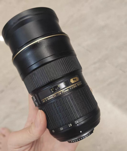 Objectif d'appareil photo populaire AF-S Nikkor 24-70mm f/2.8G ED F Mount - Product Image 3