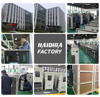 Station de recharge rapide pour véhicules électriques HAIDIRA 220V à double pistolet DC pour le Brésil et les Philippines