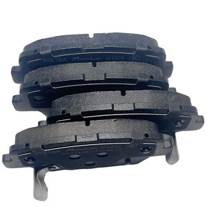 Plaquettes de frein arrière semi-métalliques M1609 D1313 58302-0AA00 pour <span class=keywords><strong>Kia</strong></span> Soul Hyundai Sonata Ssangyong Tivoli Changan CS35 Geely Emgrand - Product Image 4
