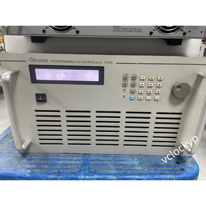 1 alimentation électrique Chroma 61605, modèle 2022 utilisé - Product Image 2