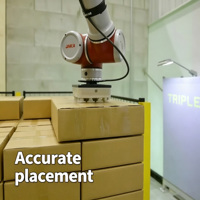 Robot de Percepción Visual Inteligente JAKA A12L de 6 Ejes, PLC, Carga Útil de 12 kg, Alcance de 1425 mm, Alta Precisión de 0.03 mm, Programación Gráfica